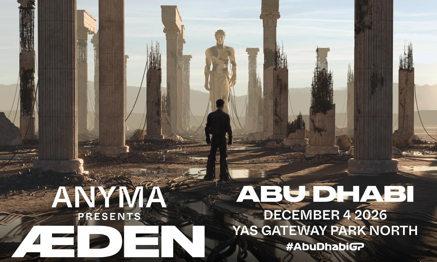 Anyma to Perform at Abu Dhabi Grand Prix After-Party in December