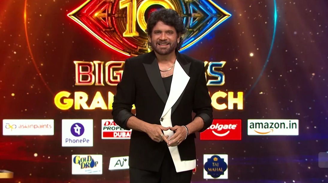 BB10: Nagarjuna Announces Mahapariksha as First Avatar