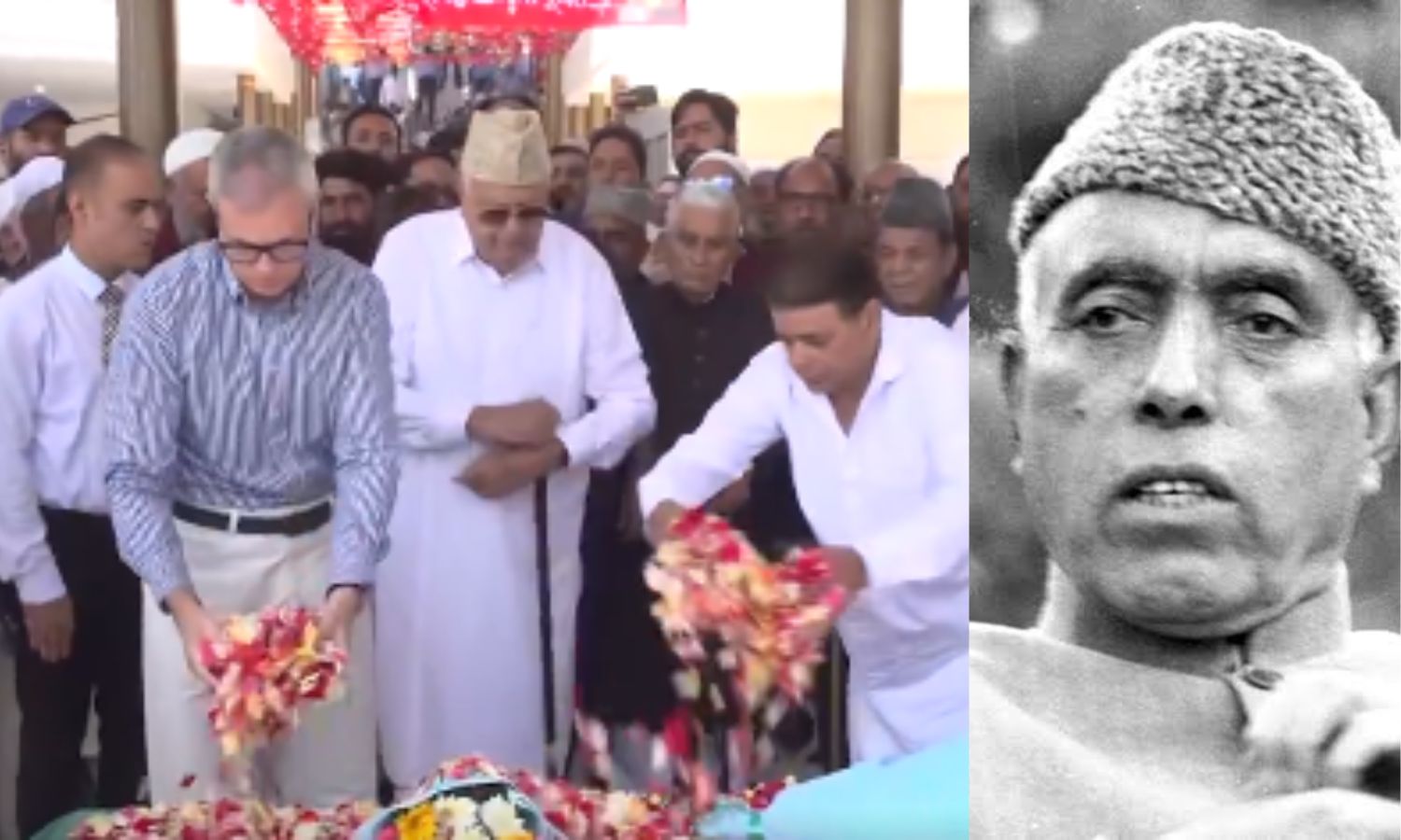 Sheikh Abdullah’s Legacy Revisited: NC Leaders Pay Homage Amid Shifting Political Landscape