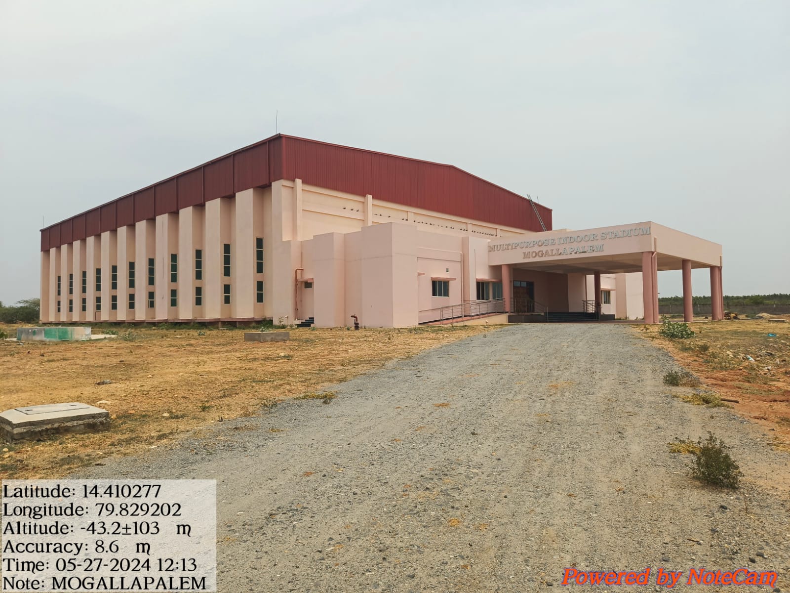 Rs 8-crore Multipurpose Indoor Complex Awaits Inauguration