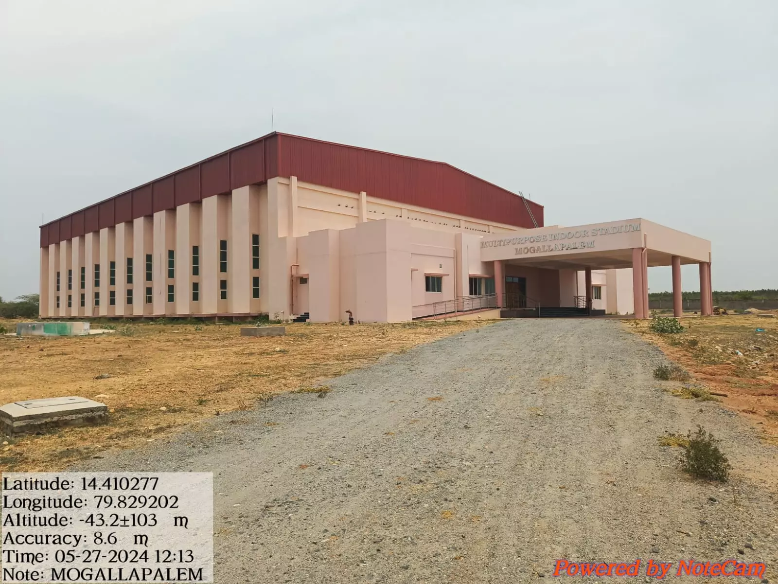 Rs 8-crore Multipurpose Indoor Complex Awaits Inauguration Rs 8-crore Multipurpose Indoor Complex Awaits Inauguration