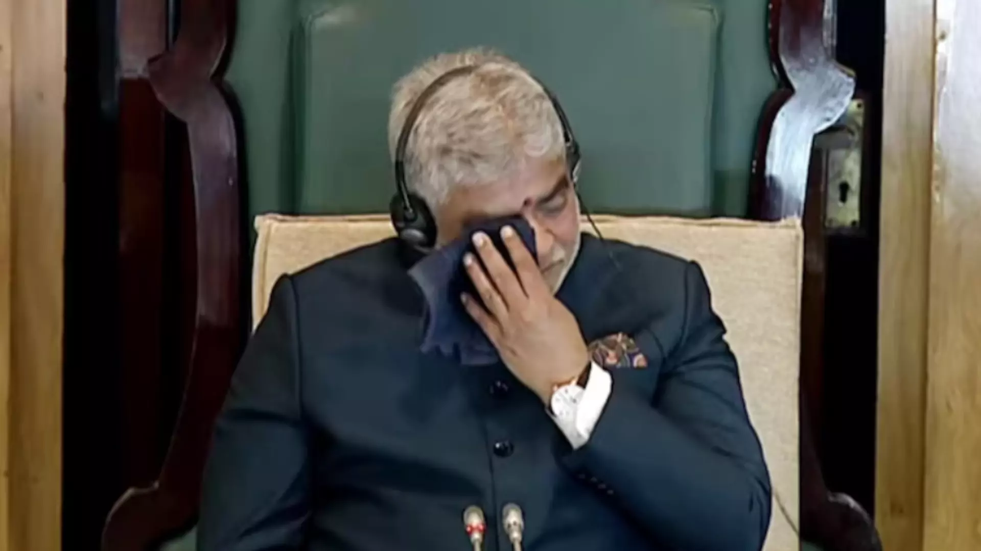Speaker Gaddam: I Have Powers to Act Against BRS MLC Tata Madhu but Did Not Exercise Them Speaker Gaddam: I Have Powers to Act Against BRS MLC Tata Madhu but Did Not Exercise Them