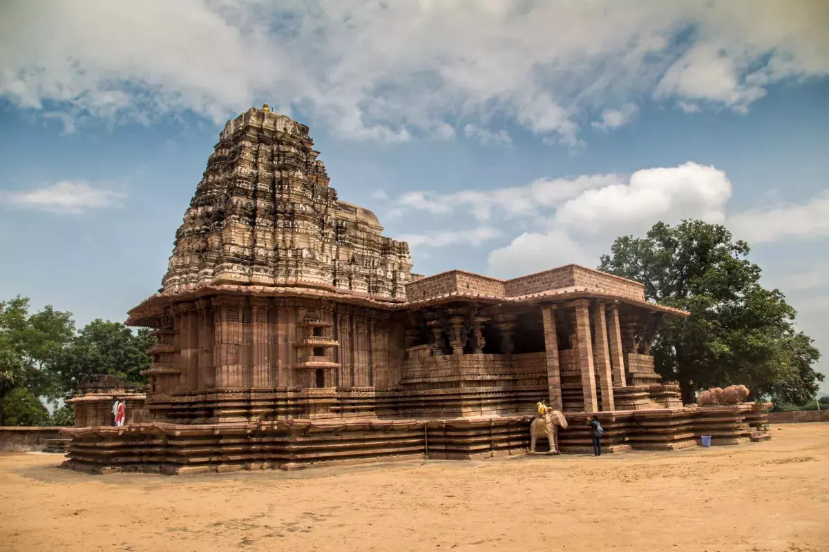 Open-Cast Mining Poses Threat To Ramappa Temple: Trust Open-Cast Mining Poses Threat To Ramappa Temple: Trust