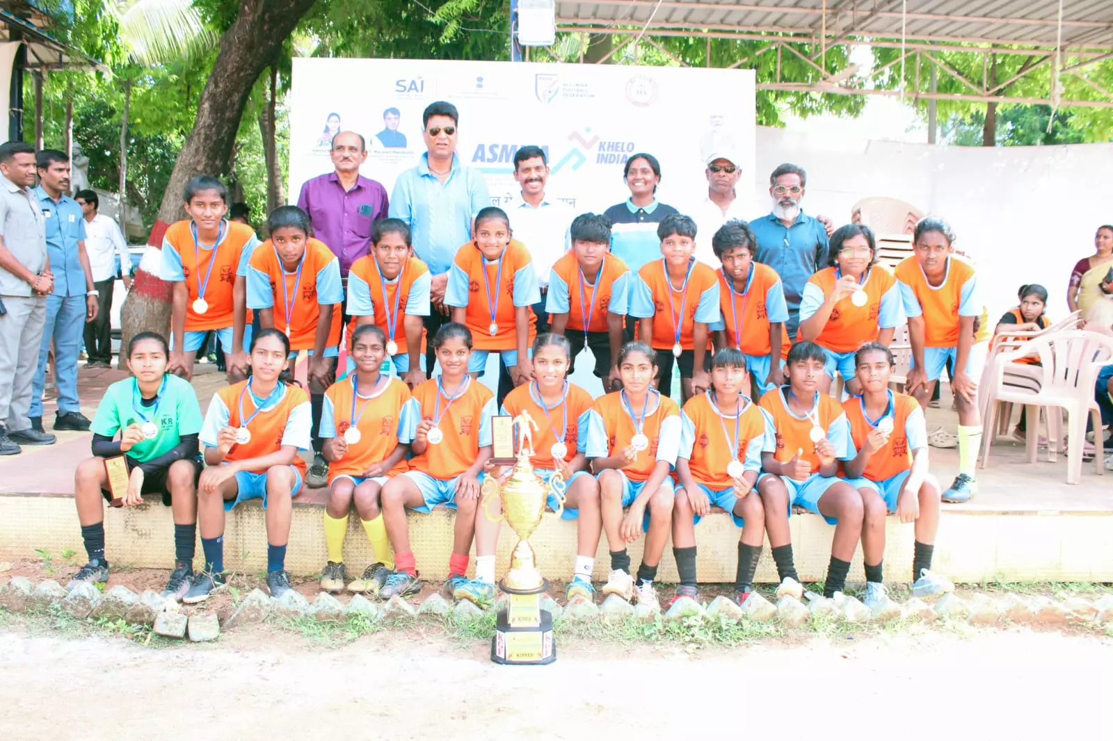 Nalgonda Women Footballers Asmita Champs Nalgonda Women Footballers Asmita Champs