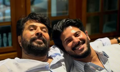 Dulquer Salmaan Says Mammootty Is His Safest Place in the World