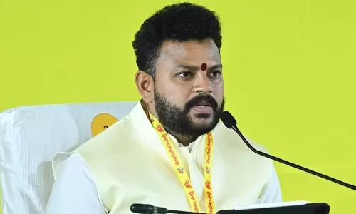 Ram Mohan Naidu Dismisses YSRCP Claims on AP DSC Recruitment Ram Mohan Naidu Dismisses YSRCP Claims on AP DSC Recruitment