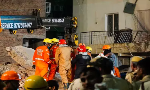 Delhi PG Collapse: Basement Seepage Under Scanner As Police Hunt Repair Contractor Delhi PG Collapse: Basement Seepage Under Scanner As Police Hunt Repair Contractor