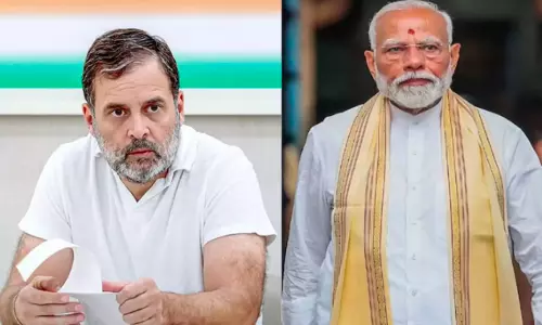 PM Modi Calls Rahul Gandhis Chhatron Ki Goonj Jooth Ki Goonj PM Modi Calls Rahul Gandhis Chhatron Ki Goonj Jooth Ki Goonj