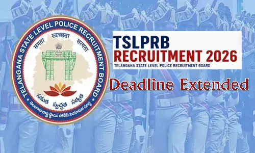 Telangana Police Recruitment 2026: Deadline Extended to September 16 Telangana Police Recruitment 2026: Deadline Extended to September 16