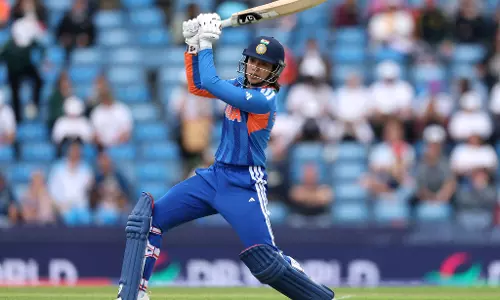 Smriti Mandhana Strengthens Her Position in Top Five of ICC T20 Rankings Smriti Mandhana Strengthens Her Position in Top Five of ICC T20 Rankings
