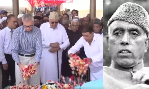 Sheikh Abdullah’s Legacy Revisited: NC Leaders Pay Homage Amid Shifting Political Landscape