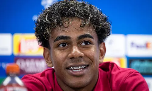 Barcelona Star Lamine Yamal Says Will Not Beg For Ballon Dor