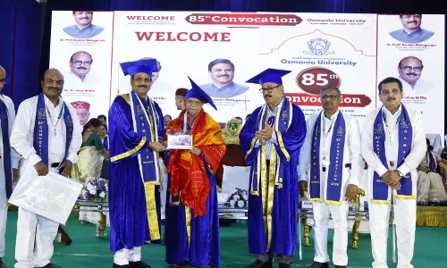 Telangana: Governor Urges Grads To Embrace Innovation Telangana: Governor Urges Grads To Embrace Innovation