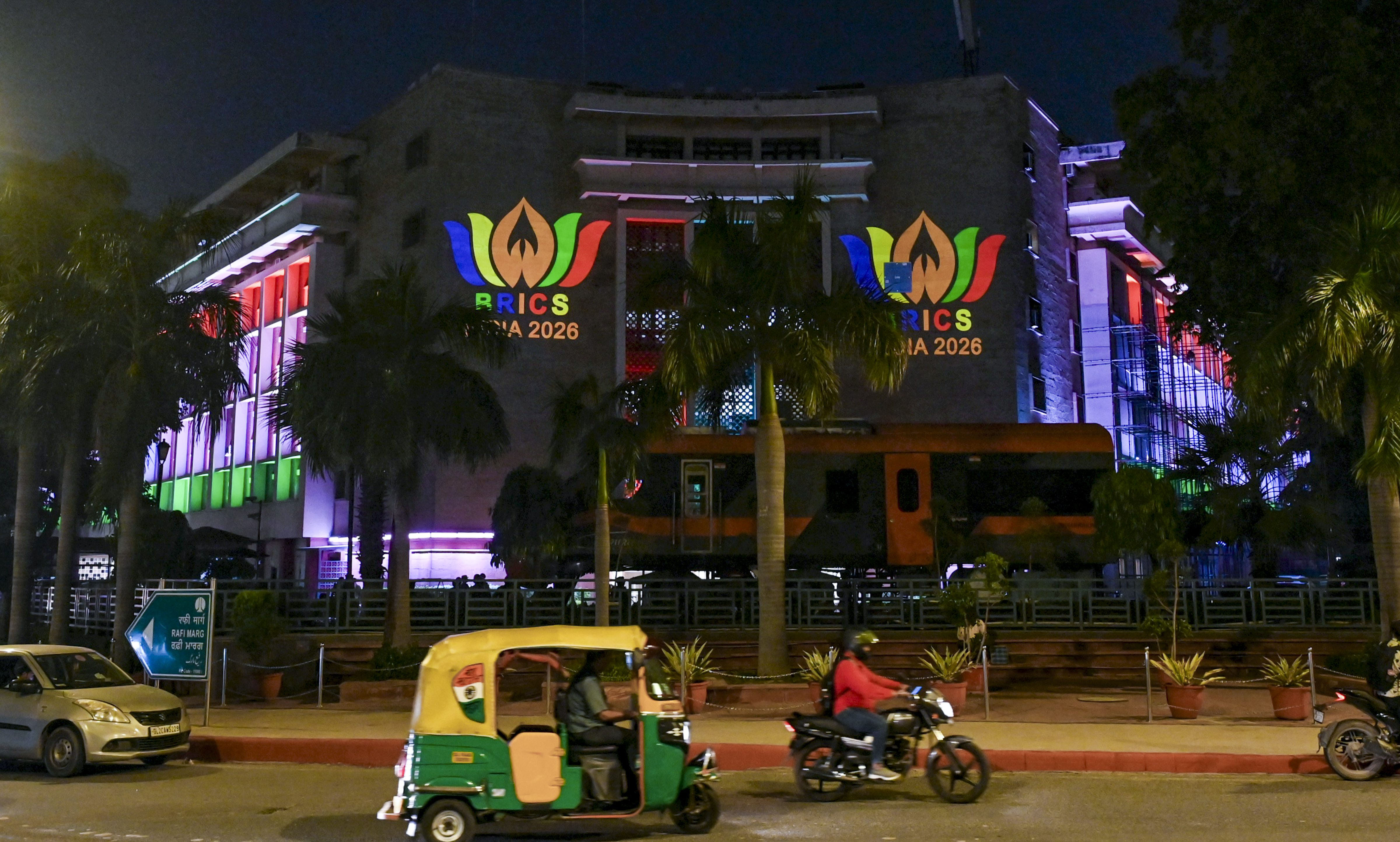 BRICS Summit: Delhi Traffic Police Issue Diversion Plan