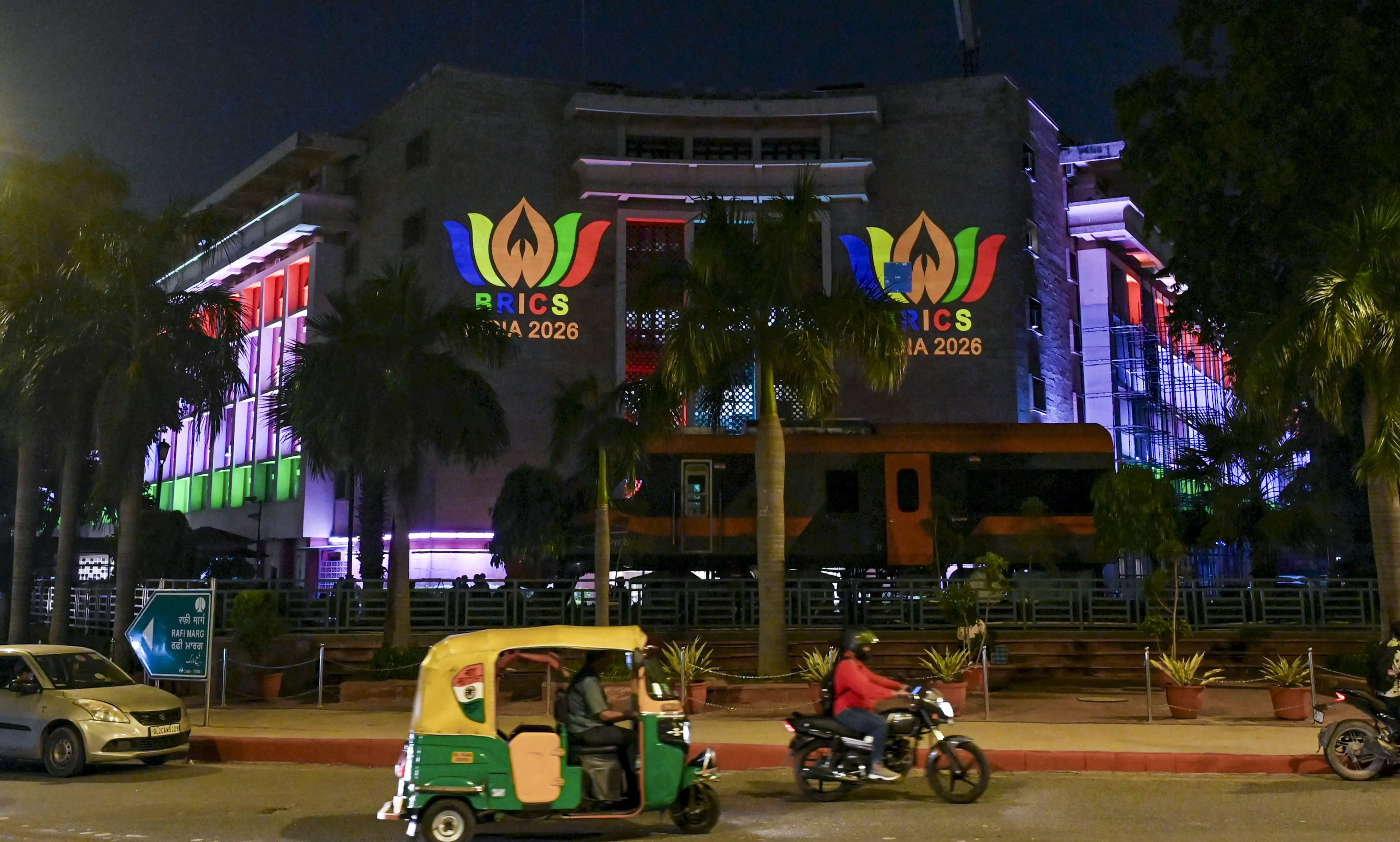 BRICS Summit: Delhi Traffic Police Issue Diversion Plan BRICS Summit: Delhi Traffic Police Issue Diversion Plan