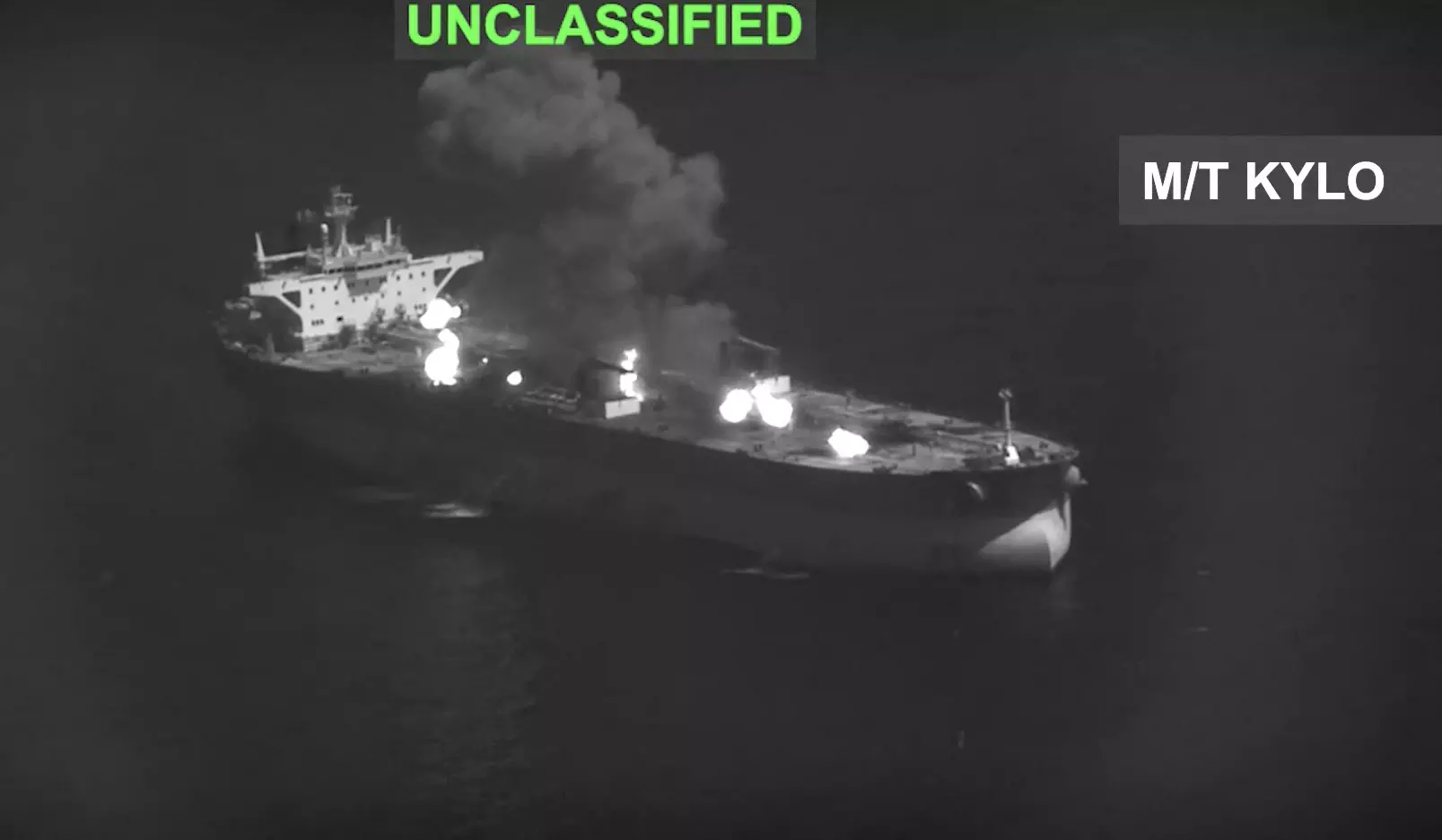 US Says it Destroyed 5 Iranian Oil Tankers After Attacks on Navy Warship US Says it Destroyed 5 Iranian Oil Tankers After Attacks on Navy Warship
