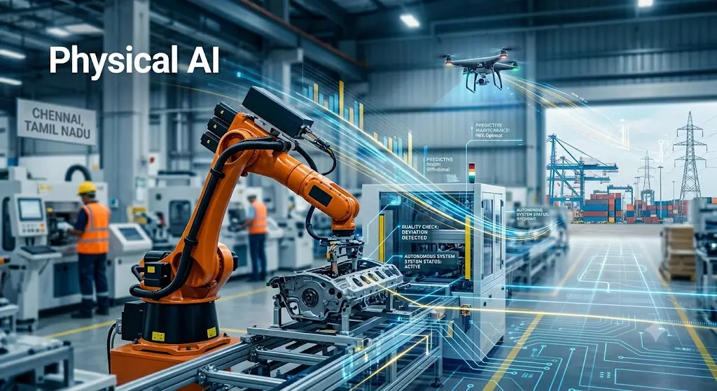 Physical AI can Reshape Tamil Nadus Industrial Landscape Physical AI can Reshape Tamil Nadus Industrial Landscape