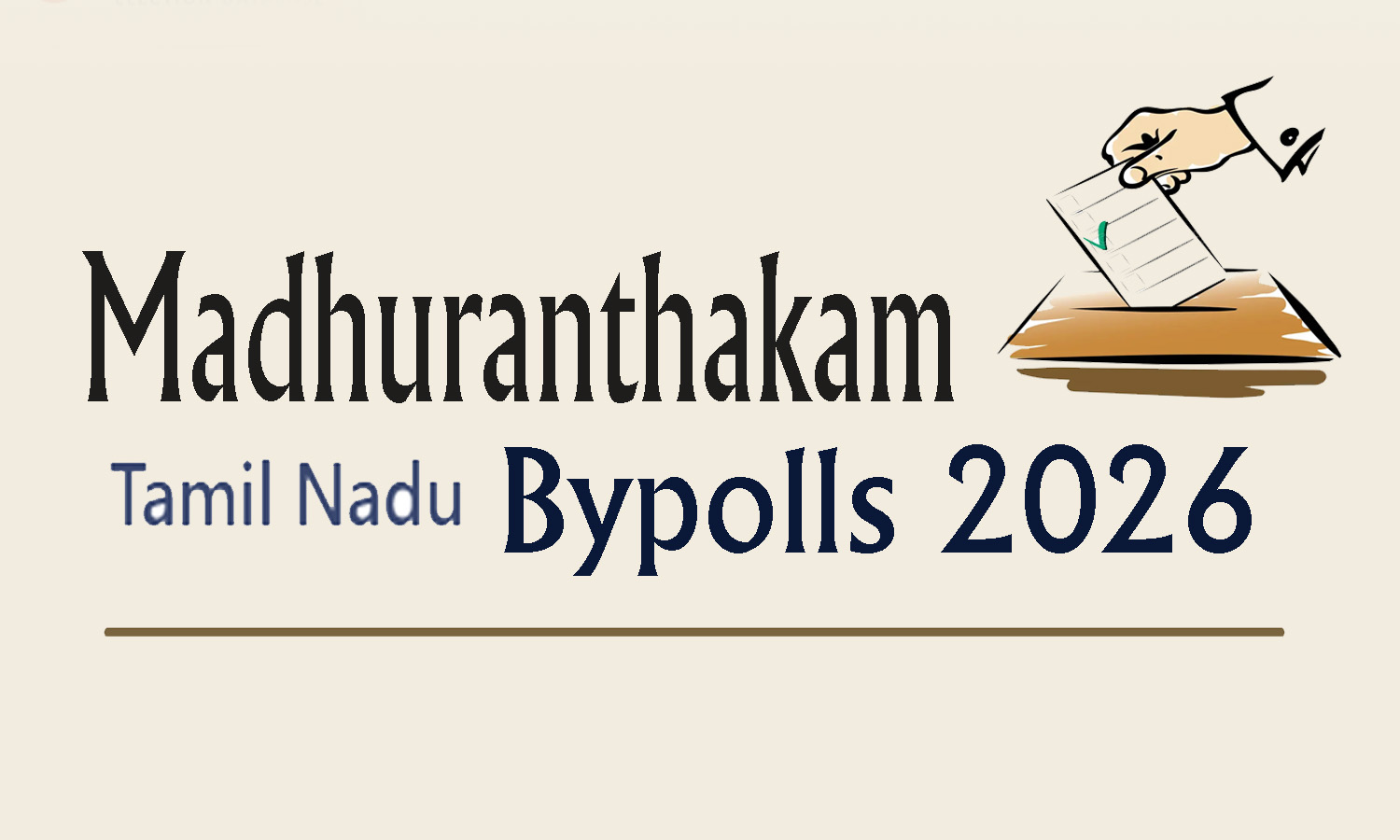 Madhuranthakam Gears Up For October 6 By-poll, Collector Holds All-party Meet