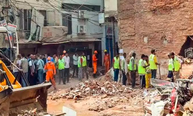 Delhi PG Collapse: One Of Operators Arrested Days After Seven Killed