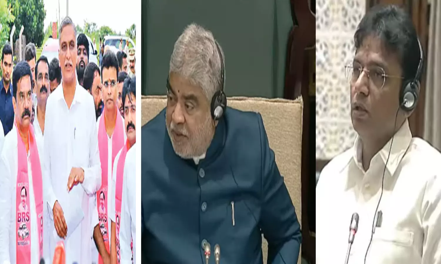 BRS MLAs Suspended For The Rest Of The Monsoon Session BRS MLAs Suspended For The Rest Of The Monsoon Session
