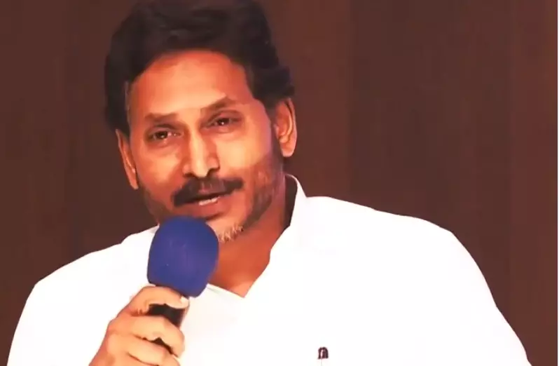 YSRCP President Jagan Reddy Announces Padayatra in Sept-Oct 2027 YSRCP President Jagan Reddy Announces Padayatra in Sept-Oct 2027