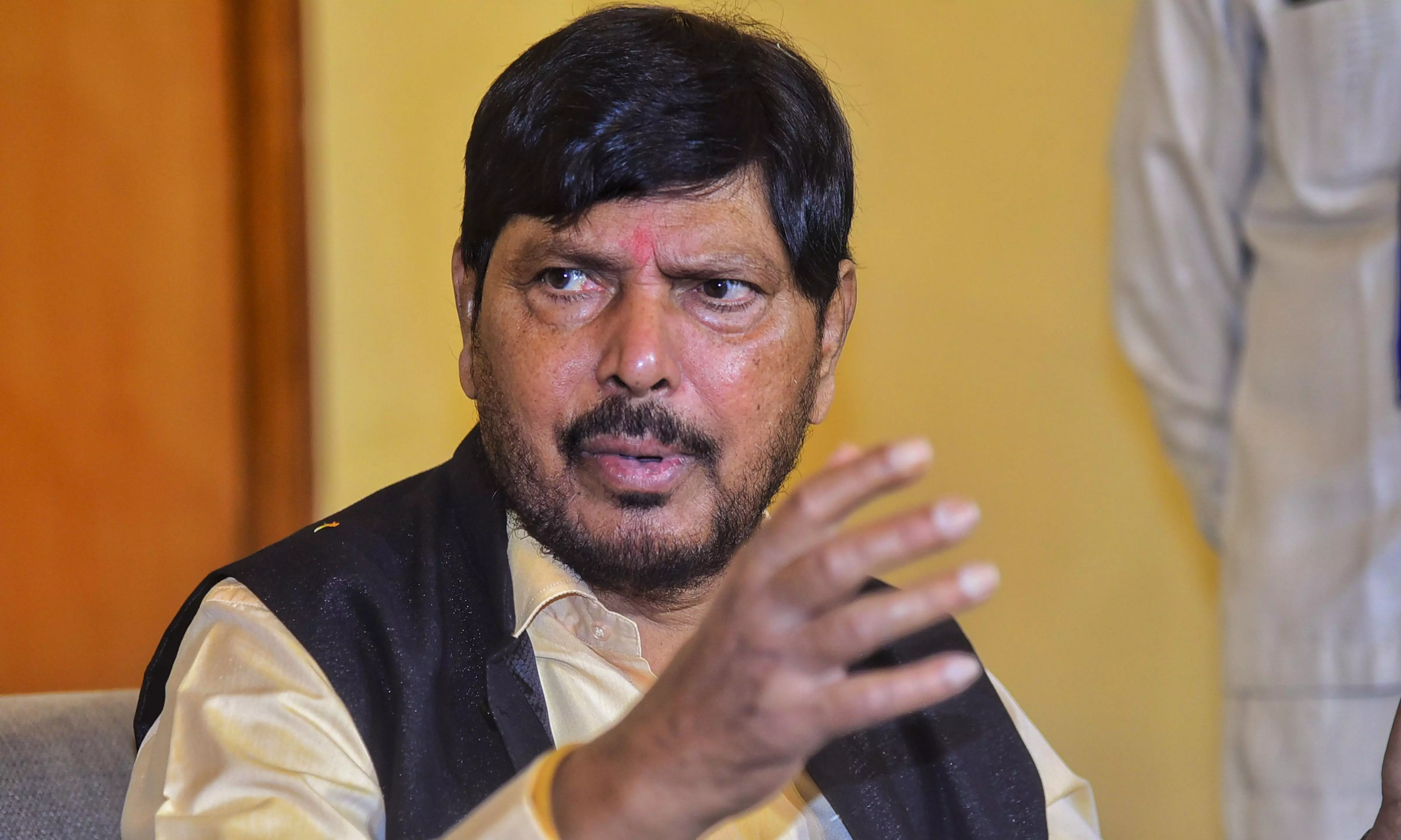 Athawale: ‘End Casteism and We’ll Be Ready to Give Up Reservation’ Athawale: ‘End Casteism and We’ll Be Ready to Give Up Reservation’