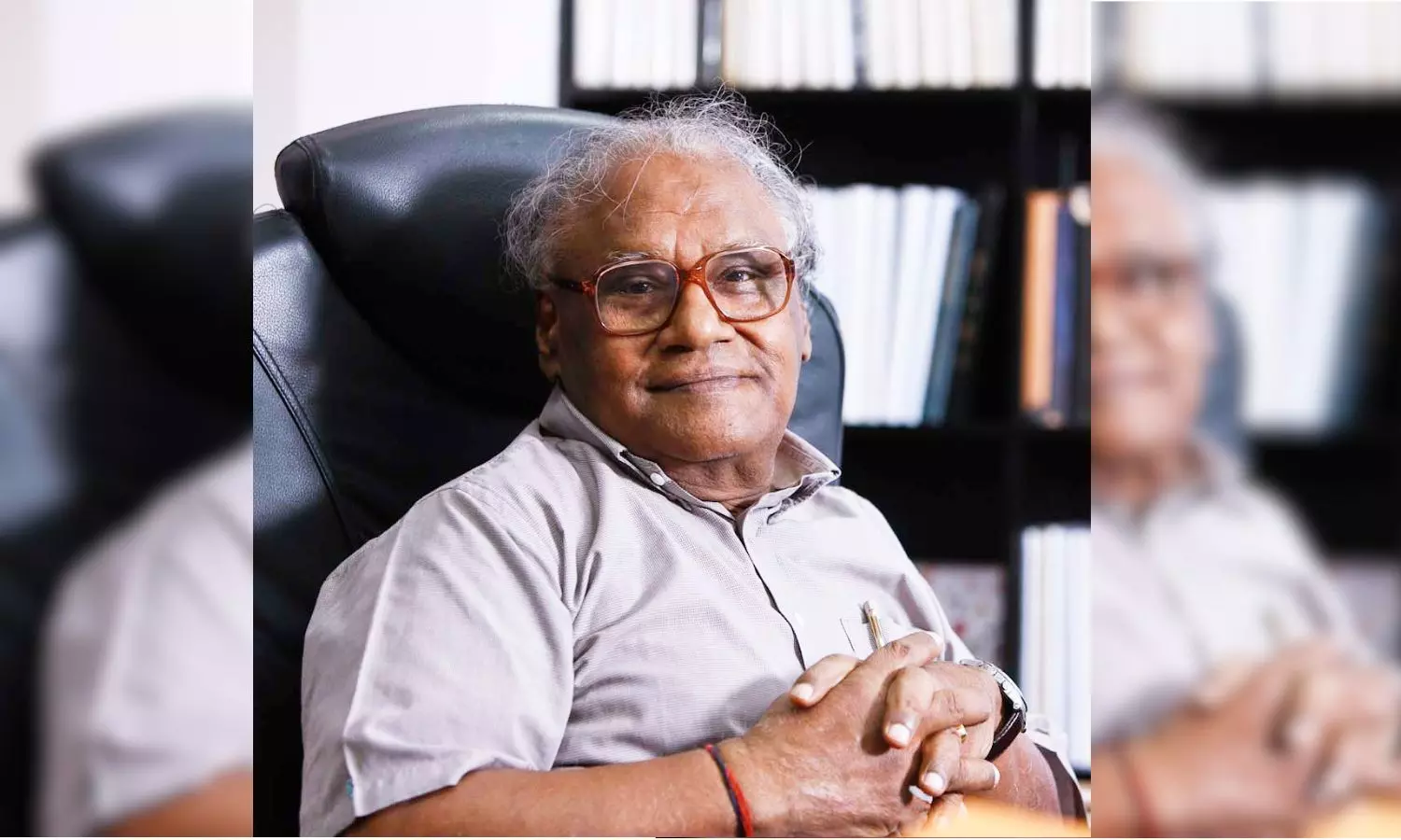 ECI Denies Issuing SIR Notice To Bharat Ratna Scientist CNR Rao ECI Denies Issuing SIR Notice To Bharat Ratna Scientist CNR Rao