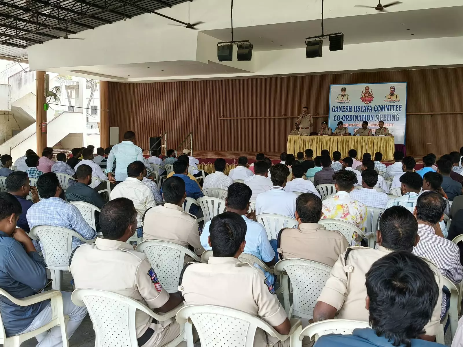 Chevella DCP Issues Key Safety Guidelines for Ganesh Pandal Organisers Chevella DCP Issues Key Safety Guidelines for Ganesh Pandal Organisers