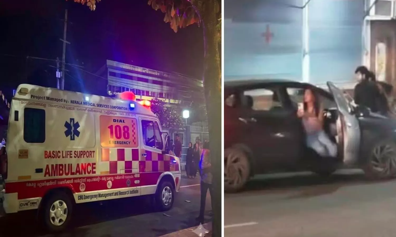 Jaipur Woman Blocks Ambulance While Filming Road Argument Jaipur Woman Blocks Ambulance While Filming Road Argument