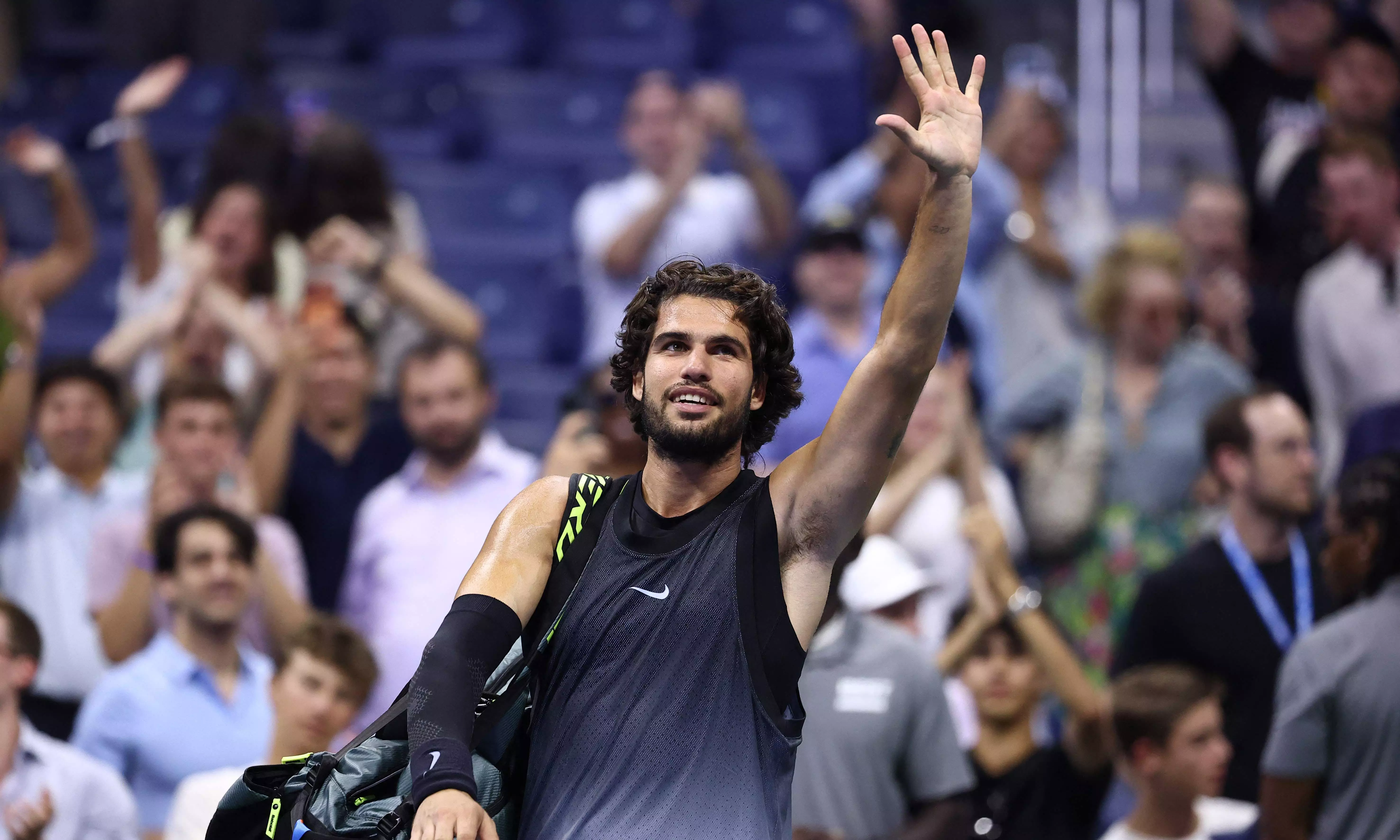 US Open 2026: Carlos Alcaraz Says I Leave With A Smile After Epic Loss To Shelton US Open 2026: Carlos Alcaraz Says I Leave With A Smile After Epic Loss To Shelton