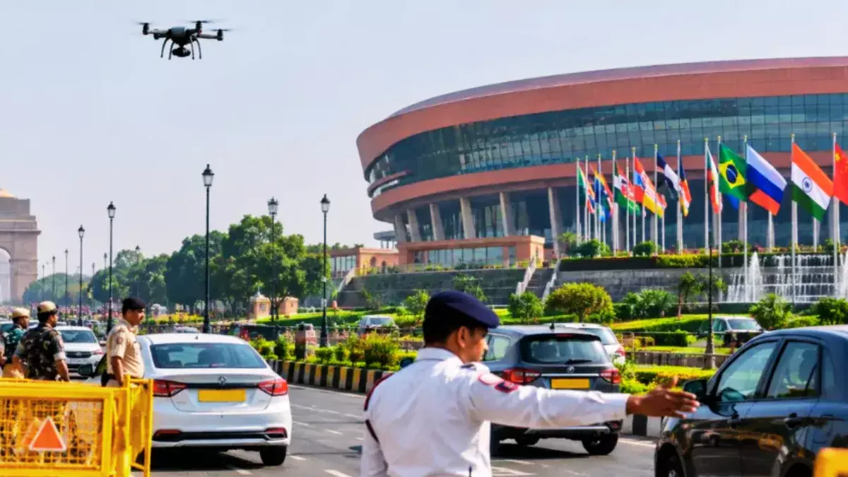 All Set For 18th BRICS Leaders Summit in Delhi All Set For 18th BRICS Leaders Summit in Delhi