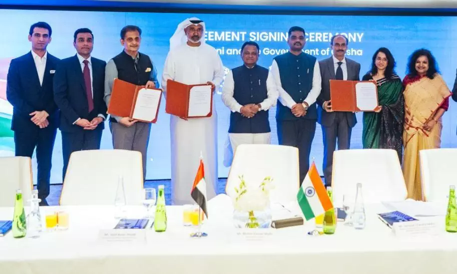 Odisha Pitches Rs 2.1 Lakh Crore Investment Pipeline To UAE Investors Odisha Pitches Rs 2.1 Lakh Crore Investment Pipeline To UAE Investors