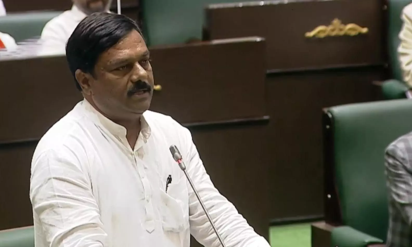 Uproar in House Over ‘RR Rule Book’ Comments by BJP Floor Leader Uproar in House Over ‘RR Rule Book’ Comments by BJP Floor Leader