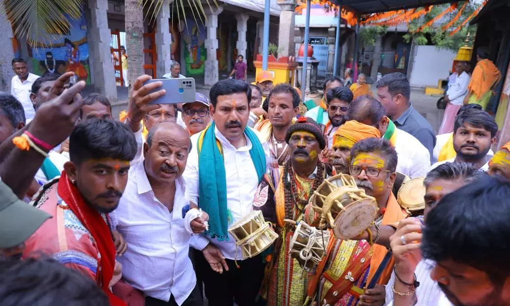 ‘Ballari Chalo’ Is Only First Phase Of BJP’s Fight Against Cong: Vijayendra ‘Ballari Chalo’ Is Only First Phase Of BJP’s Fight Against Cong: Vijayendra