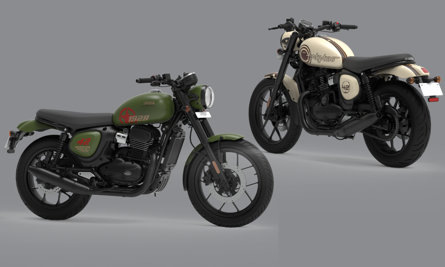 Jawa Yezdi Unveils All Stars Jawa 42 With 60 Updates