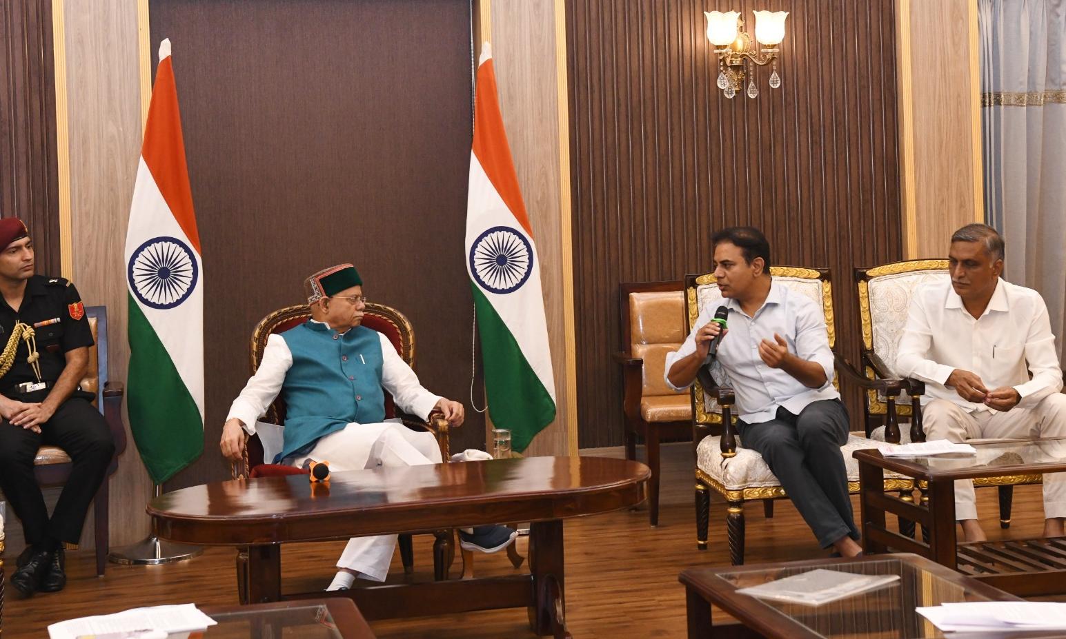 BRS Seeks Governor’s Intervention Over Alleged Telangana Assembly Atrocities