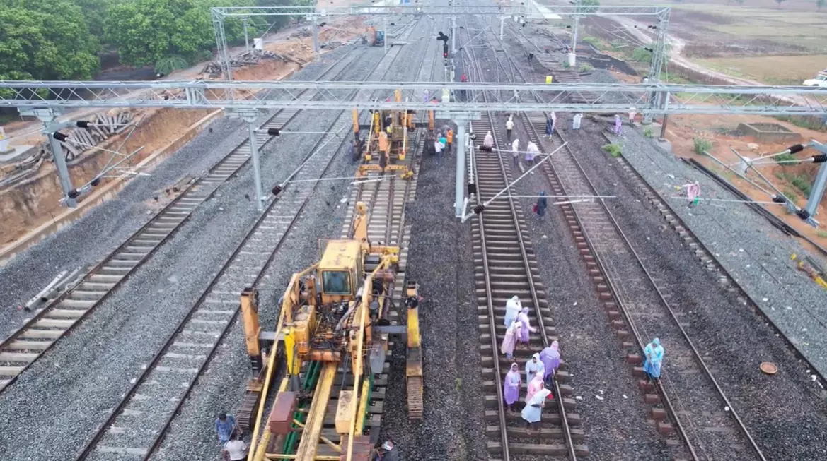 Kazipet-Ghatkesar Multi-Tracking Gets Centre’s Nod Kazipet-Ghatkesar Multi-Tracking Gets Centre’s Nod