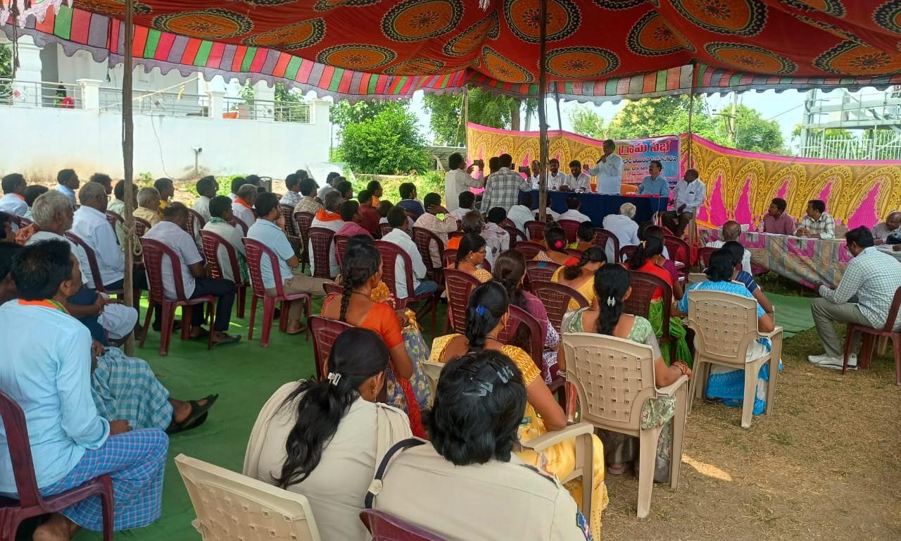 Land For Airport: First Gram Sabha Held In Kachkanti Village
