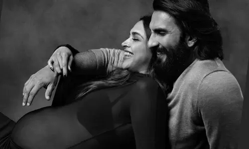 Ranveer Singh and Deepika Padukone Share Adorable Family Picture