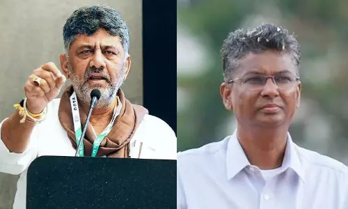 ED Searches On Jarkiholi Properties Politically Motivated: DK Shivakumar