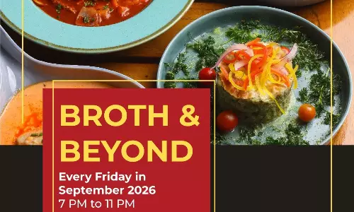 Novotel Hyderabad Airport Unveils ‘Broth & Beyond’ Asian Dining Experience