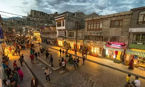 Ladakh Tourism Hits Record Highs Amid Infrastructure, Event-Driven Growth Ladakh Tourism Hits Record Highs Amid Infrastructure, Event-Driven Growth
