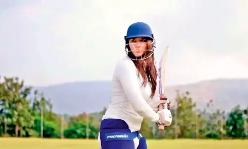 Trans Cricketer Anaya Ready To Write Her Own Scoreboard Trans Cricketer Anaya Ready To Write Her Own Scoreboard