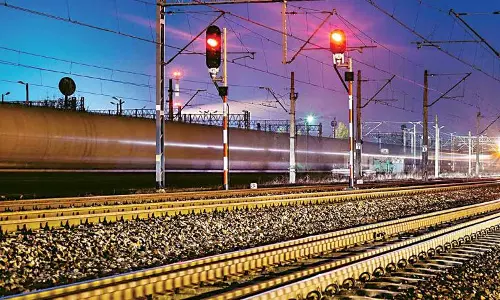 Automatic Signalling Boost For Gudur–Vijayawada Rail Corridor