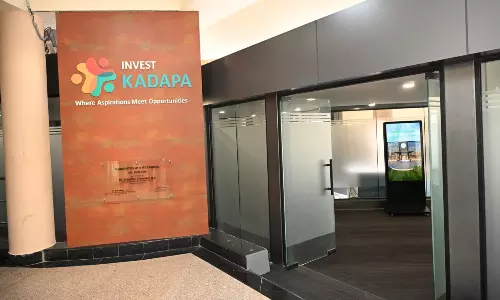 Invest Kadapa Centre Launched At Collectorate To Attract Investments Invest Kadapa Centre Launched At Collectorate To Attract Investments