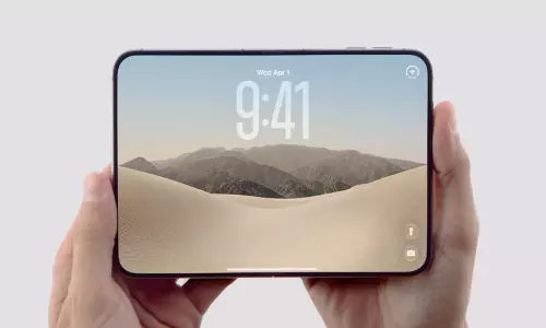 Apple Launches First Foldable iPhone, the iPhone Duo