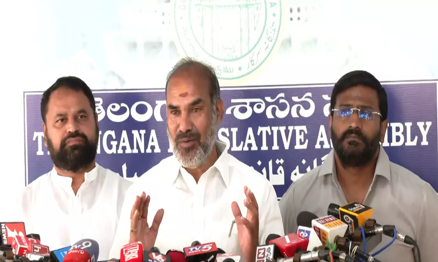 BRS, BJP Wasting Assembly Time: Govt Whip Aadi Srinivas BRS, BJP Wasting Assembly Time: Govt Whip Aadi Srinivas