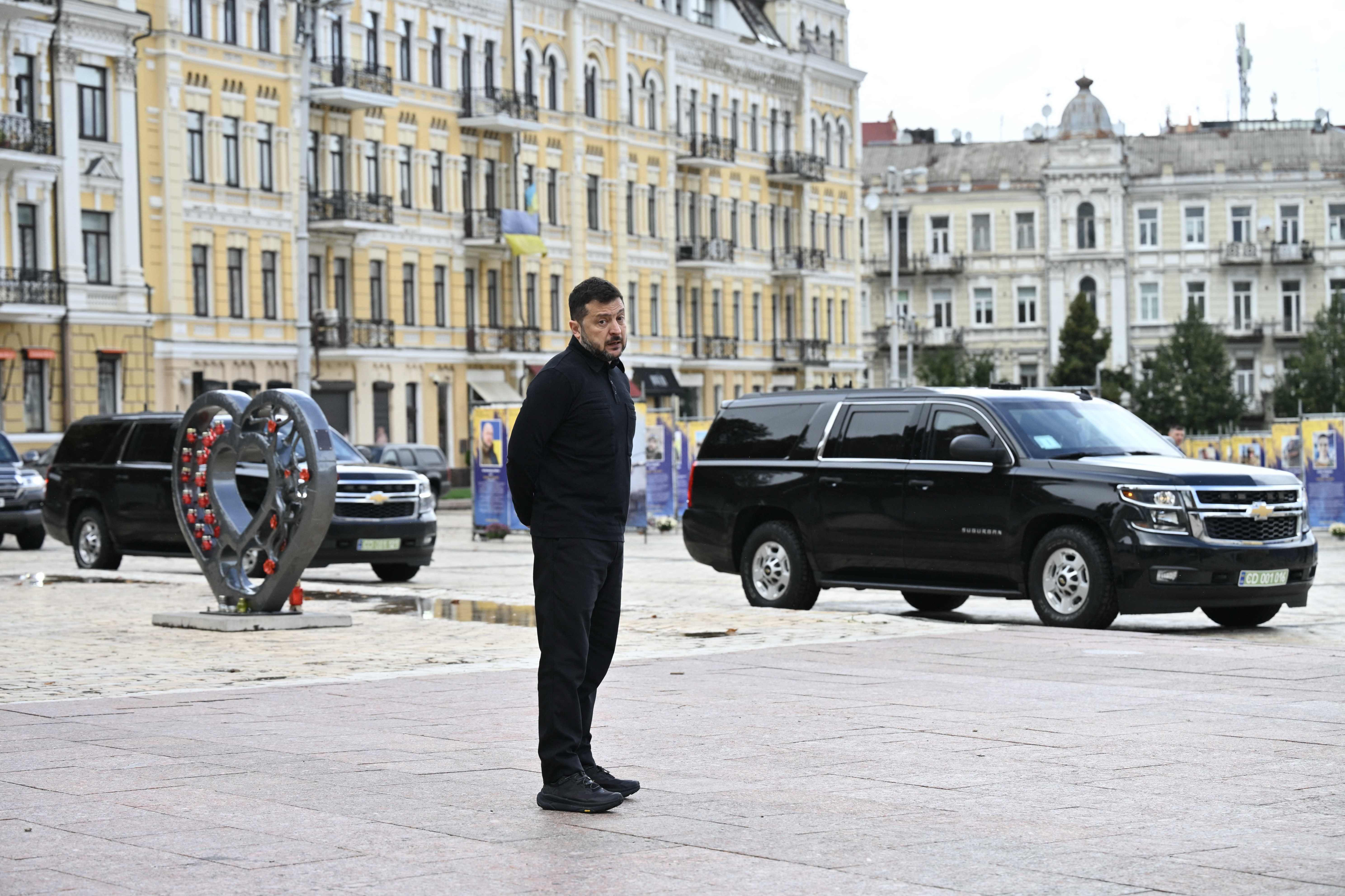 Zelenskyy Plane Nearly Hit by Drone En Route to Oslo: Norwegian PM