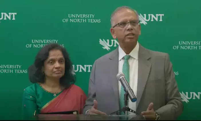 Indian-Origin Couple Gifts $20 mn to US University for Focus on AI, Advanced Analytics Indian-Origin Couple Gifts $20 mn to US University for Focus on AI, Advanced Analytics