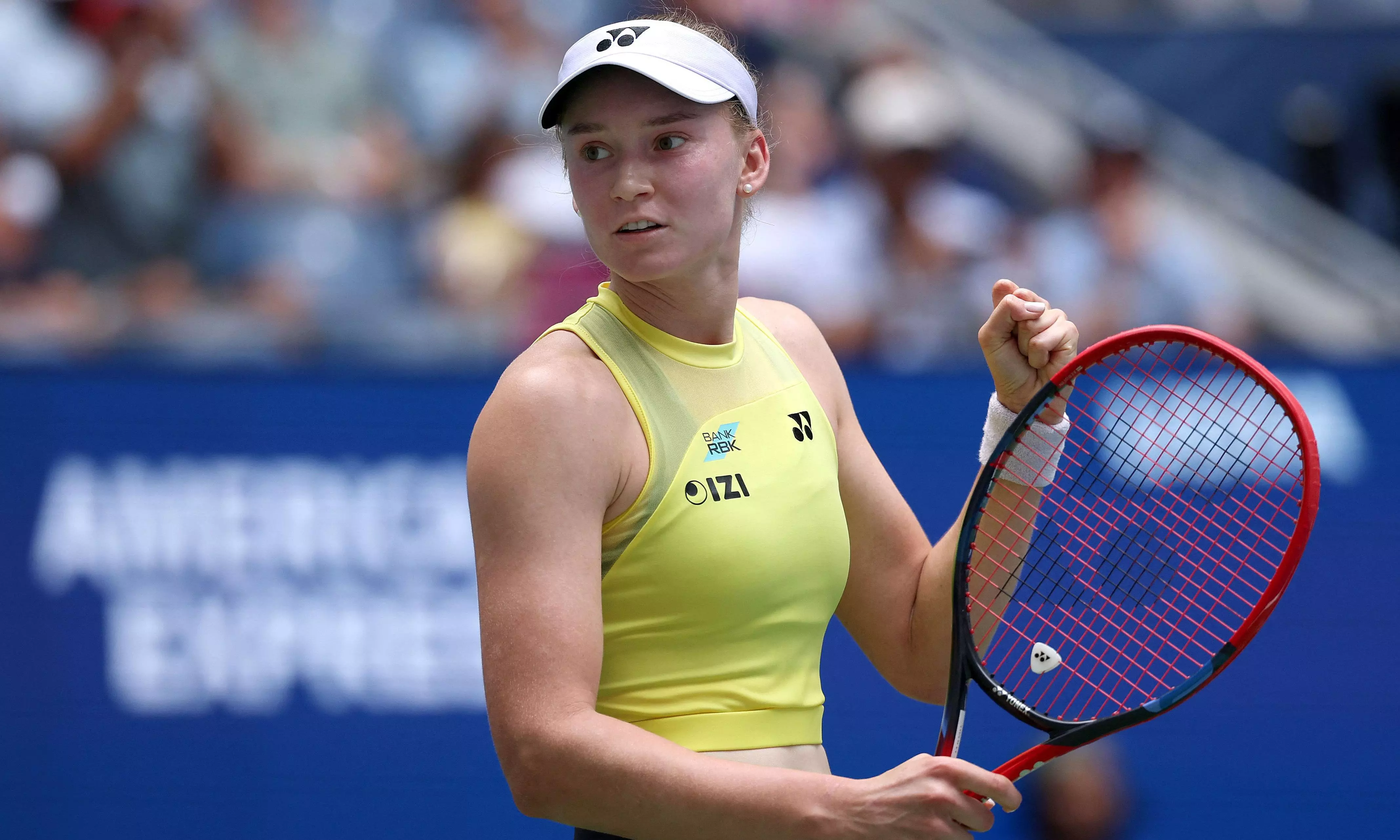 US Open 2026: Rybakina Advances To Semifinals, Seals No.1 Ranking US Open 2026: Rybakina Advances To Semifinals, Seals No.1 Ranking